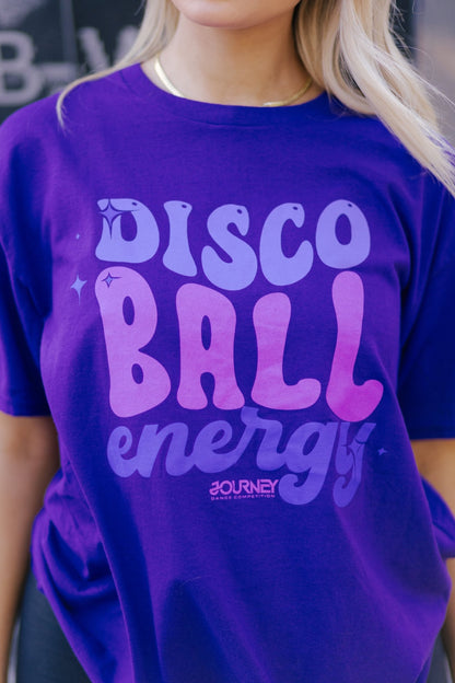Disco Ball Energy Tee