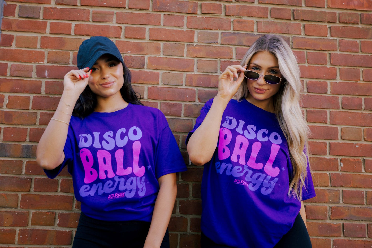 Disco Ball Energy Tee - Journey Merch - Journey Dance Competition